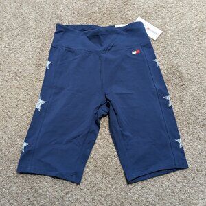 Tommy Hilfiger Sport Women's XS Jersey Leggings High Rise Short